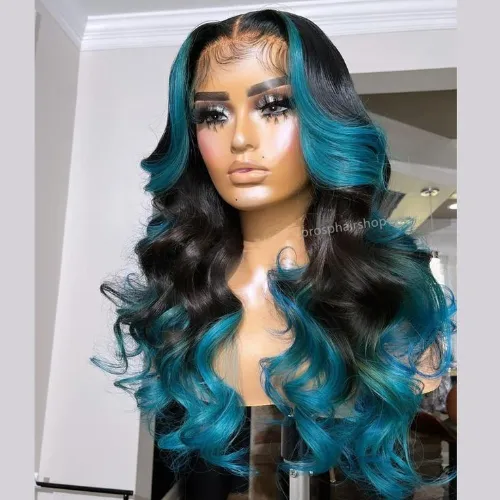 Ombre Hair Wig Coloring