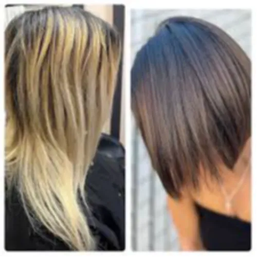 Texture Correction for Hair Wigs