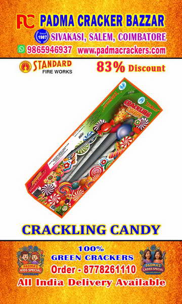 CRACKLING CANDY