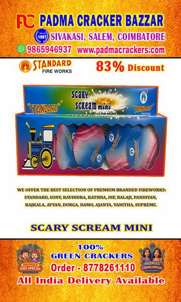 SCARY SCREAM MINI