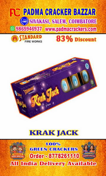 KRAK JACK ( 3 Pcs )