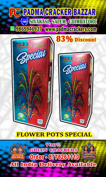 UV-Flower pot special