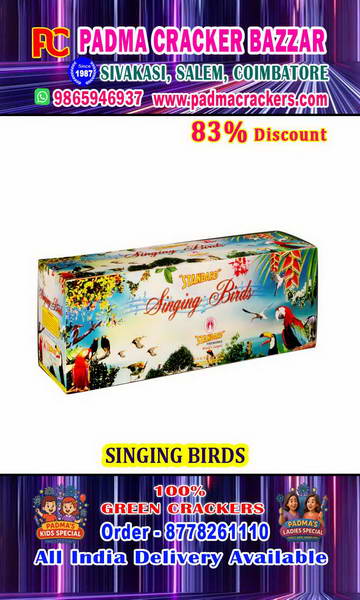 SINGING BIRDS 100 SHOTS