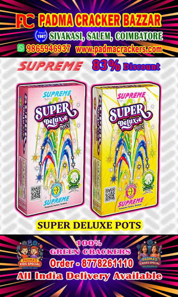Flower pots super deluxe 2's