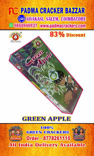 Green Apple – "Biggest Blaster”