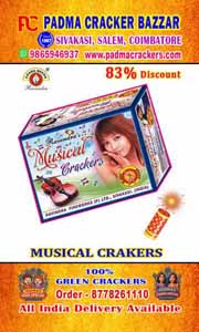 Musical wala crackers(10 pc /box)