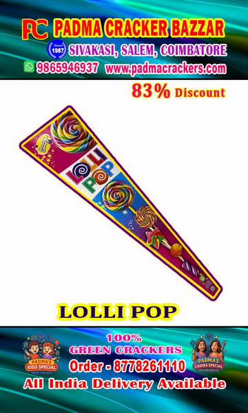 Lollipop – Crackle, Pop & Shine!
