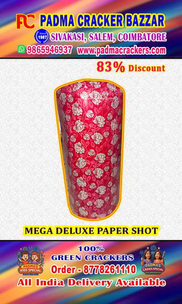 BIGGEST mega deluxe paper shot