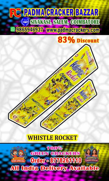 Csk whistling rocket(10pc)