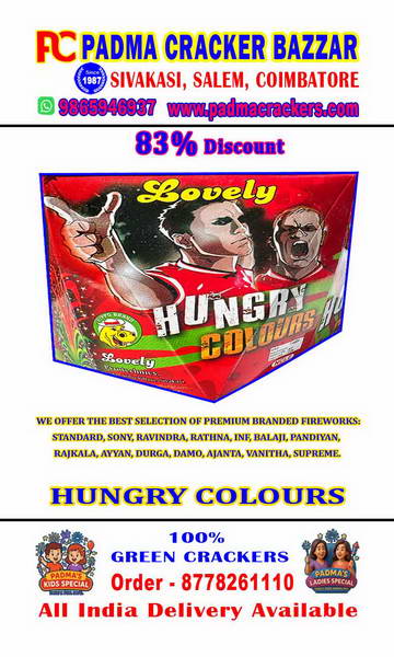 Hungry colors