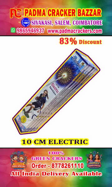 10 cm sparklers (10Pc)