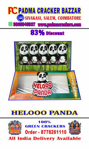 Hello panda - CHILDERNS SPECIAL FOUNTAIN