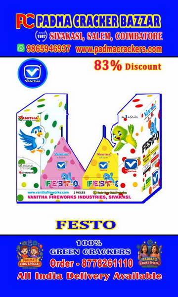 Feasto -Festival Feast of Colors!