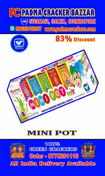 Minipot -Cute & colorful
