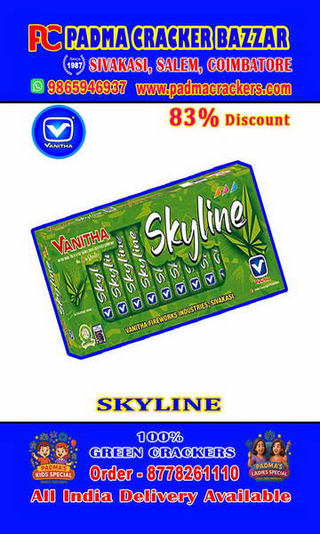 Skyline -Fly, Glow & Go!