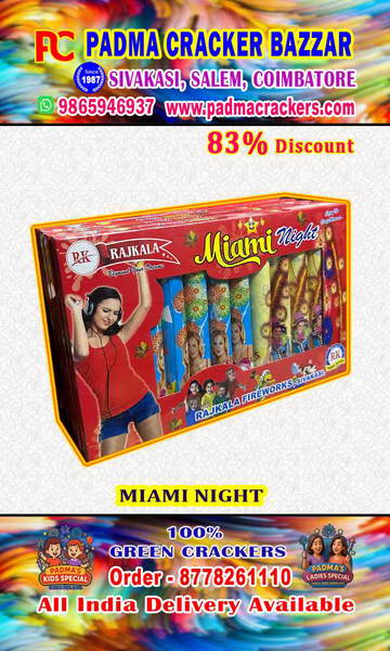 Miami nights – Crackle, Fall & Party All!