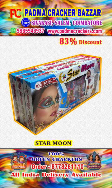 Star moon – Silver Skies with Icy Surprise!