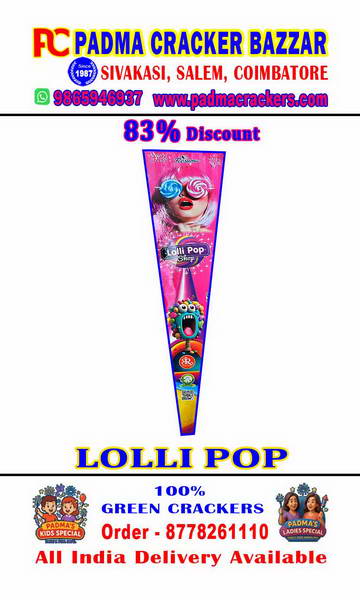 Lollipop-STROBE-TOUCH EFFECT