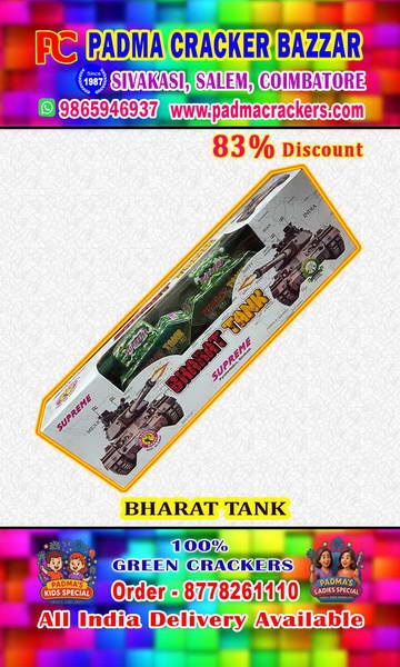 Bharat Tank -Tanker like Crackling