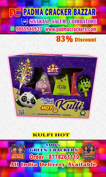 Kulfi – MEGA SIZE - Hand Shower