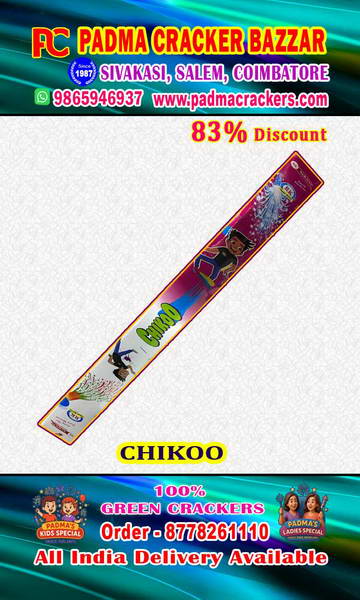 Chico (2pc) – Silambam stick