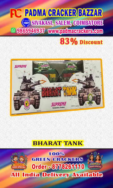 TANK – mega crackling