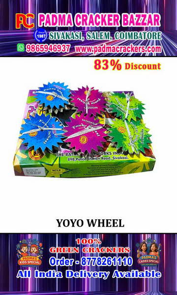 FANCY -YO YO WHEEL