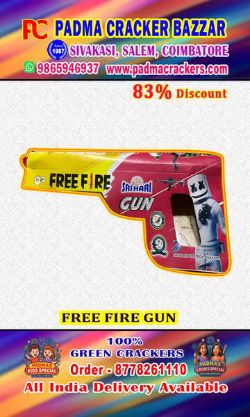 Free Fire Gun (1pc)
