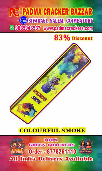 Color smoke – Stick