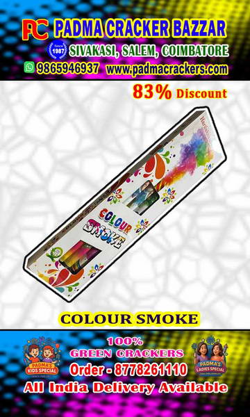 Color smoke -color changer (3 pc)