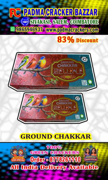 Deluxe chakkar (10 p) Extra timing - Spinner