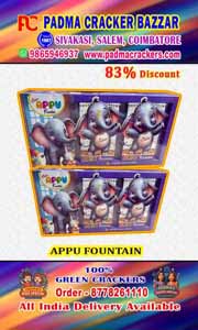 Pappu Elephant shower -childrens special