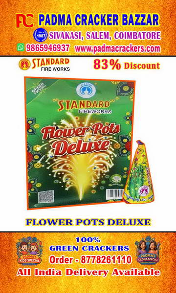 FLOWER POTS DELUXE