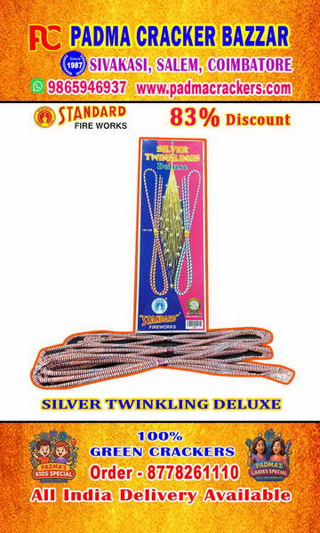 SILVER TWINK.DELUXE - 120 CM