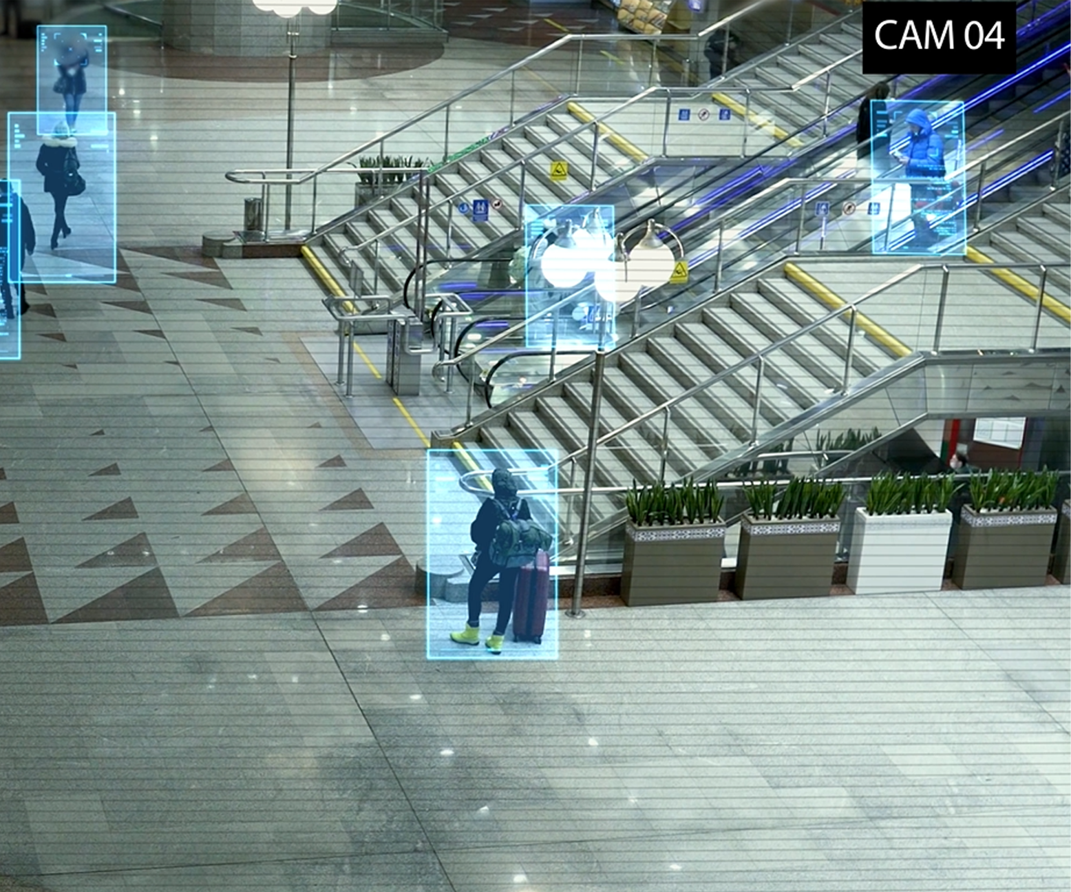 Mall and Commercial Areas