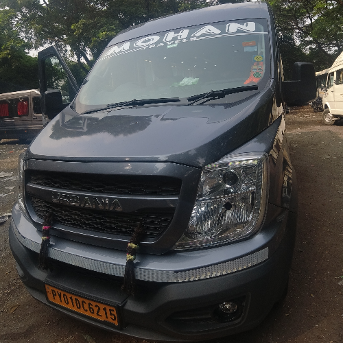Enjoy a Comfortable Journey with 16 seater Urbania Rental in Chennai
