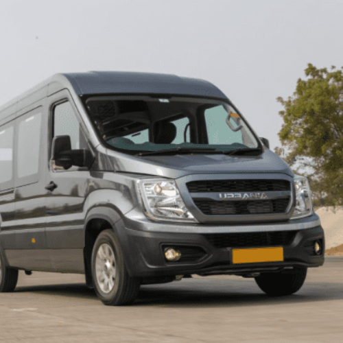 Enjoy a Comfortable Journey with 16 seater Urbania Rental in Chennai