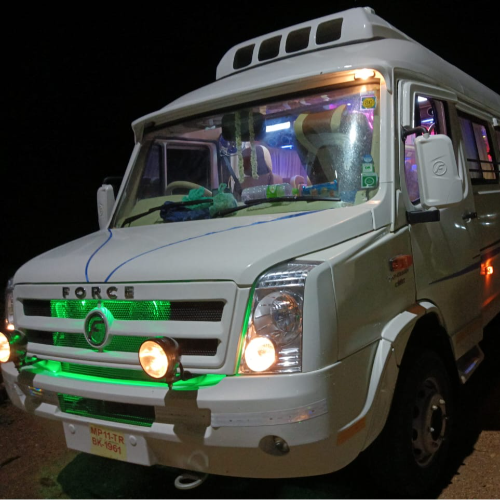 Enjoy a Comfortable Journey with 16 seater Urbania Rental in Chennai