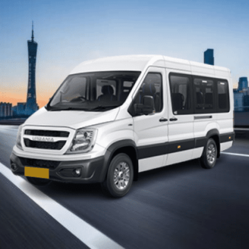 Enjoy a Comfortable Journey with 16 seater Urbania Rental in Chennai