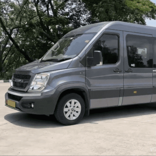 Enjoy a Comfortable Journey with 16 seater Urbania Rental in Chennai