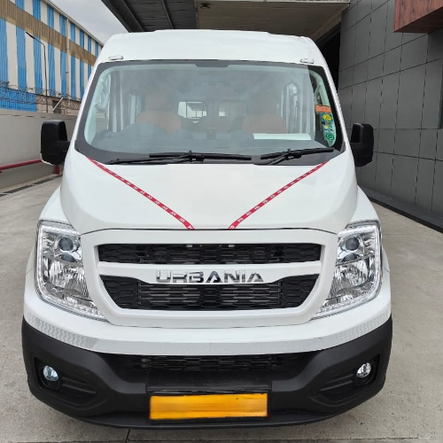 Enjoy a Comfortable Journey with 16 seater Urbania Rental in Chennai