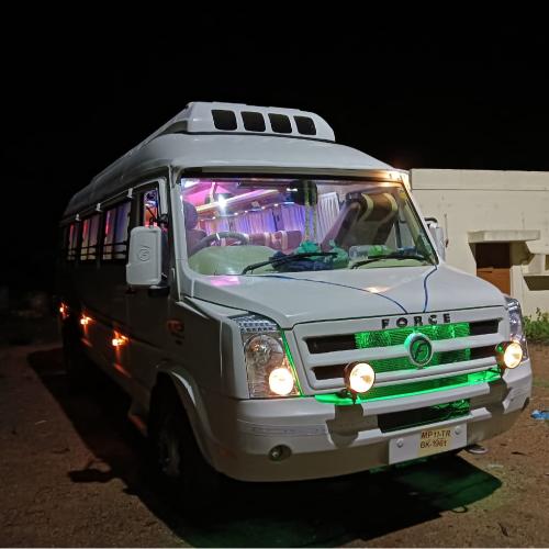 Enjoy a Comfortable Journey with 16 seater Urbania Rental in Coimbatore