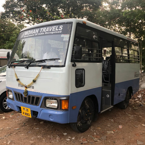 Enjoy a Comfortable Journey with 16 seater Urbania Rental in Coimbatore