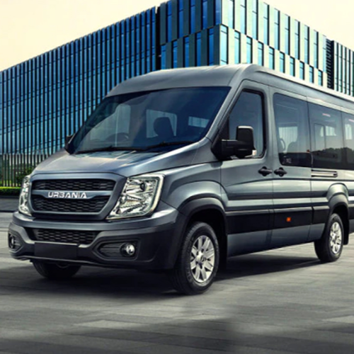 Enjoy a Comfortable Journey with 16 seater Urbania Rental in Coimbatore