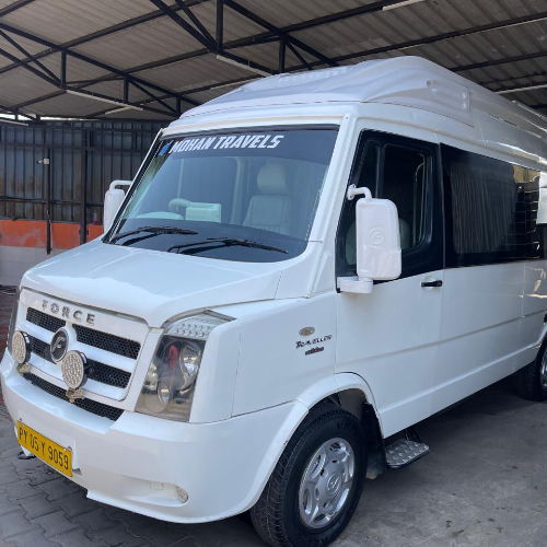 Enjoy a Comfortable Journey with 16 seater Urbania Rental in Coimbatore