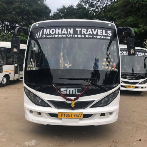 Enjoy a Comfortable Journey with 16 seater Urbania Rental in Coimbatore
