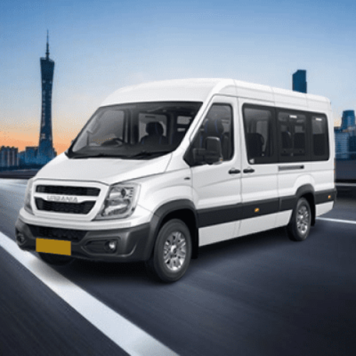 Enjoy a Comfortable Journey with 16 seater Urbania Rental in Coimbatore