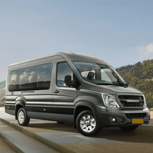 Enjoy a Comfortable Journey with 16 seater Urbania Rental in Coimbatore